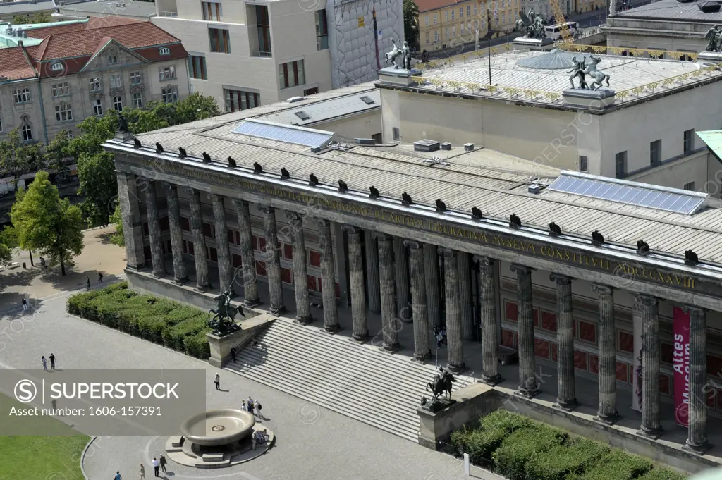 Europe, Germany, Berlin, Altes museum