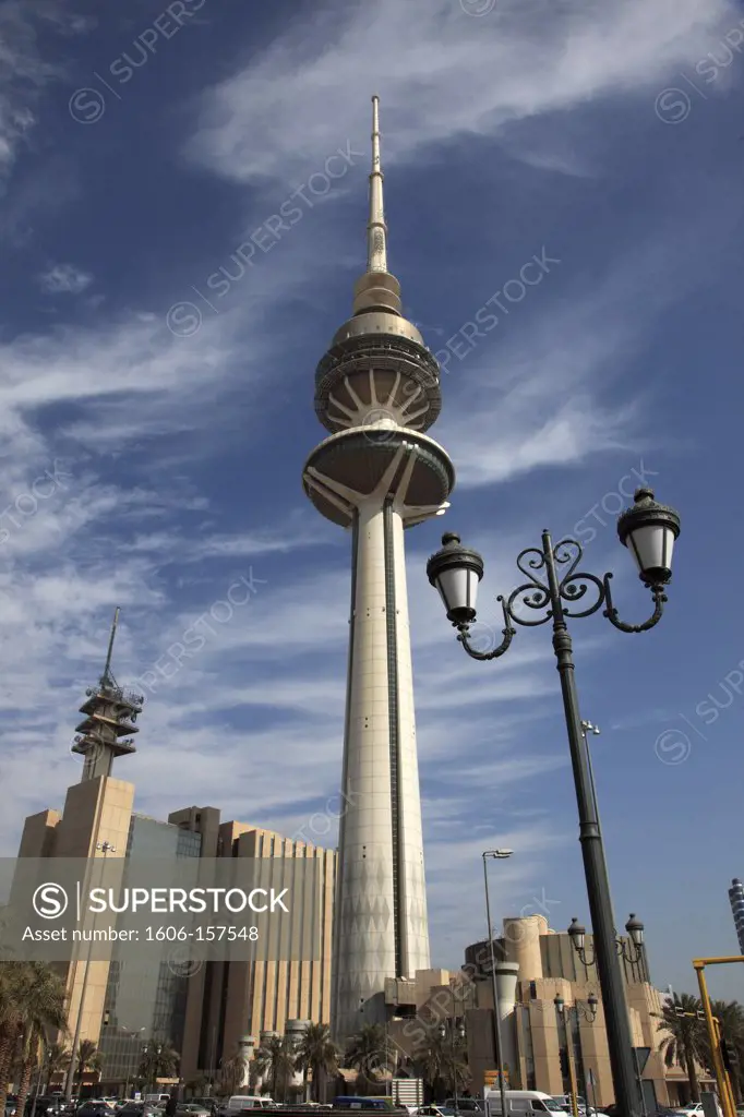 Kuwait, Kuwait City, Liberation Tower,