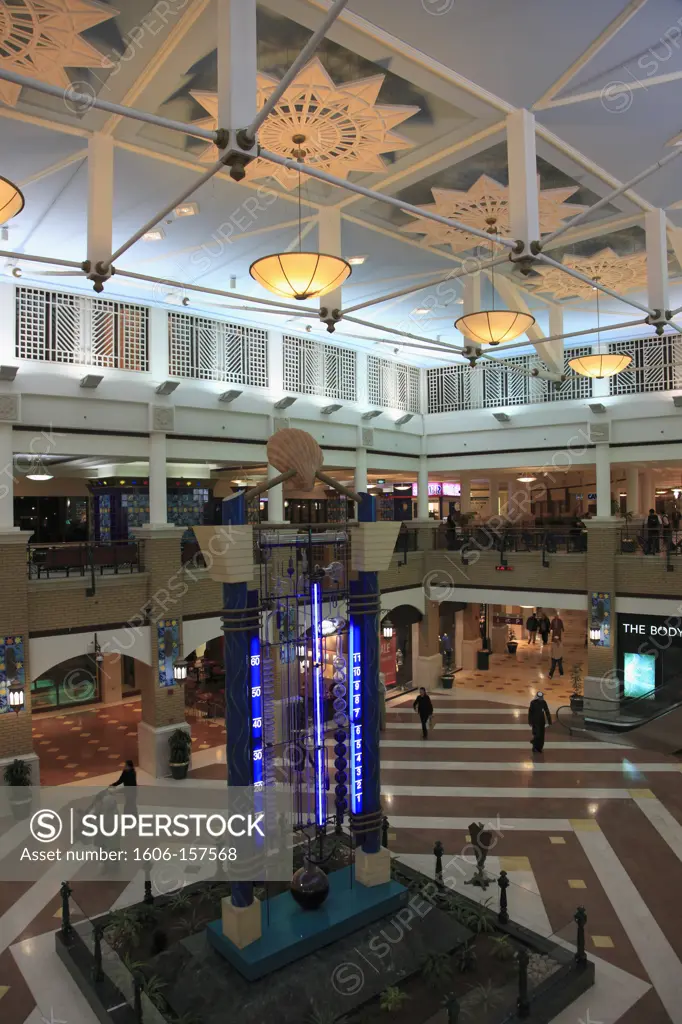 Kuwait, Kuwait City, Souk Sharq, shopping centre,