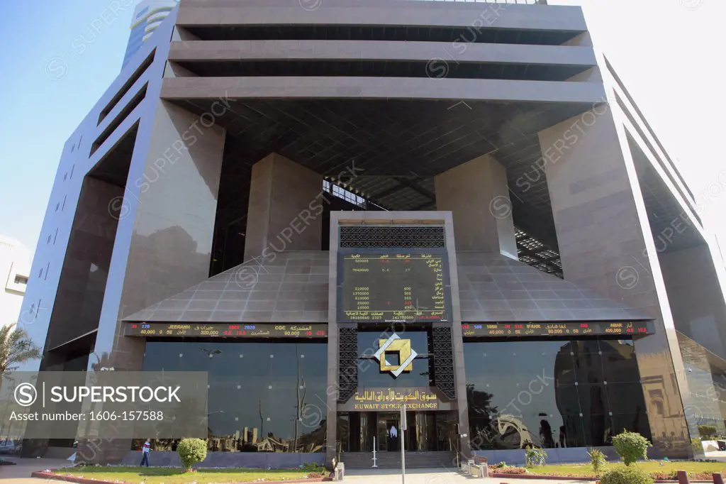 Kuwait, Kuwait City, Stock Exchange,