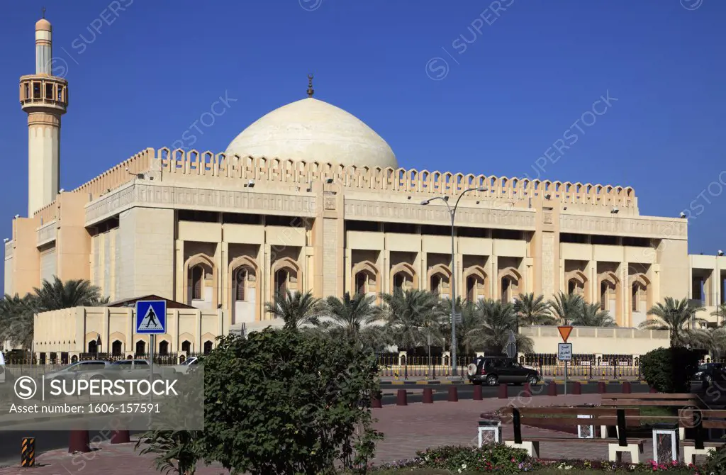 Kuwait, Kuwait City, Grand Mosque,