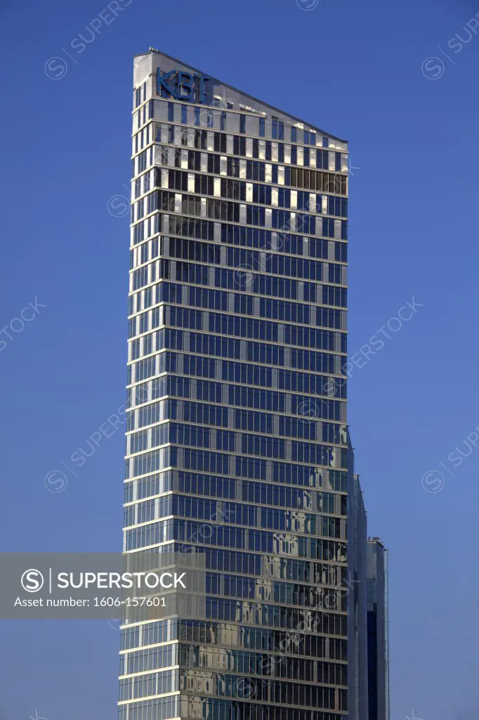 Kuwait, Kuwait City, KBT Building, skyscraper,