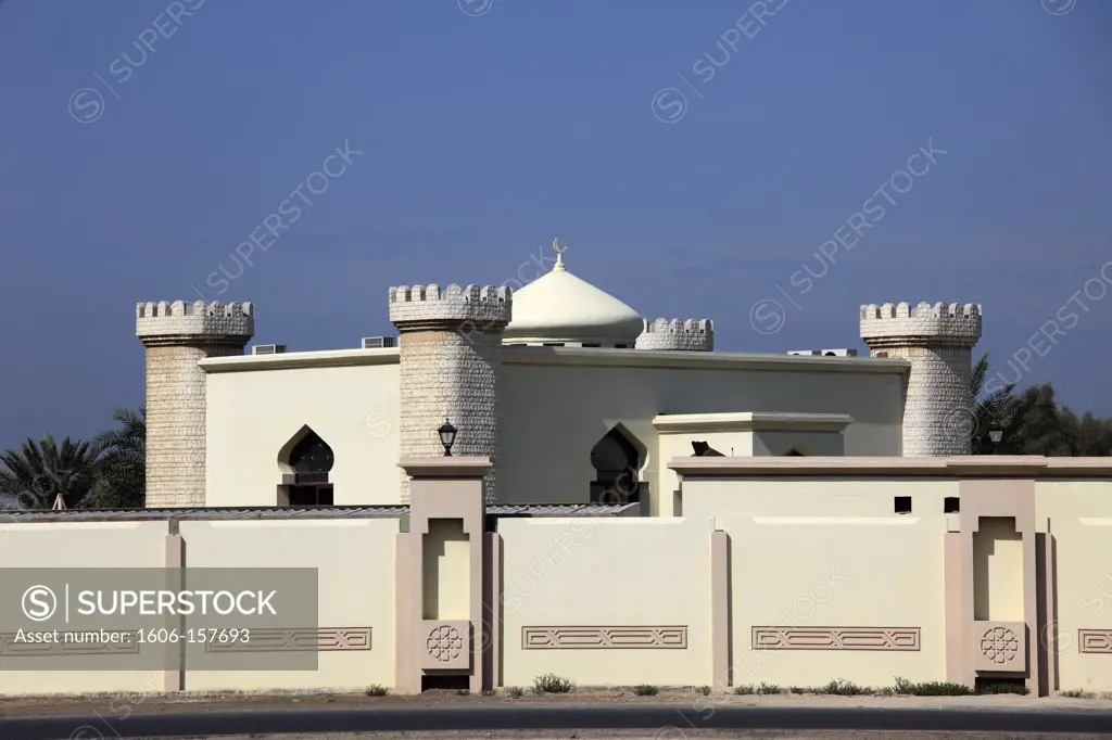 United Arab Emirates, Ajman, a part of the Diwan, Ruler's Palace,