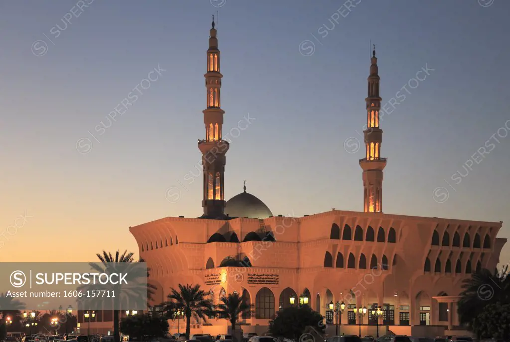 United Arab Emirates, Sharjah, King Faisal Mosque,