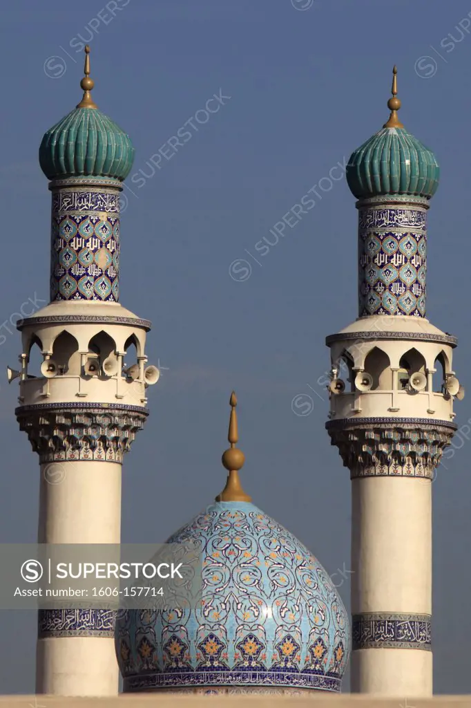 United Arab Emirates, Sharjah, Iranian Mosque,