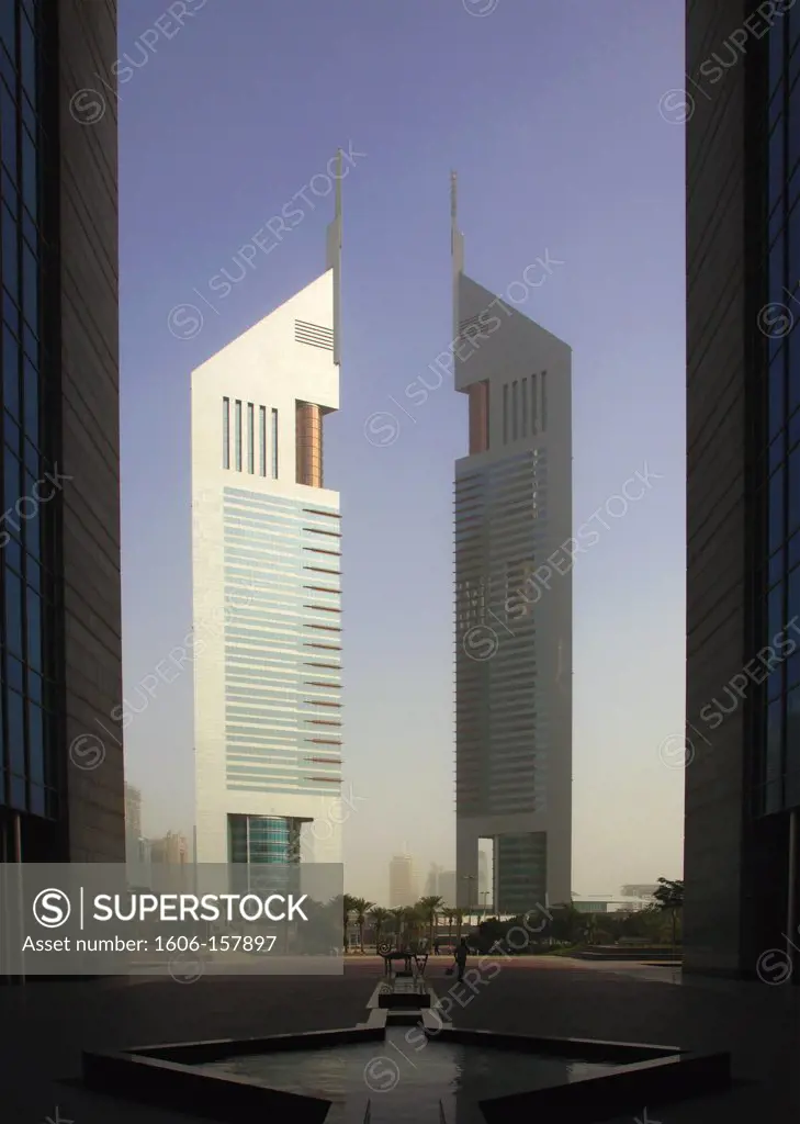United Arab Emirates, Dubai, Jumeirah Emirates Towers,
