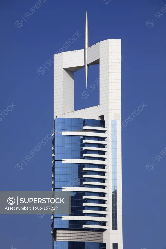 United Arab Emirates, Dubai, Sheikh Zayed Road, Chelsea Tower,