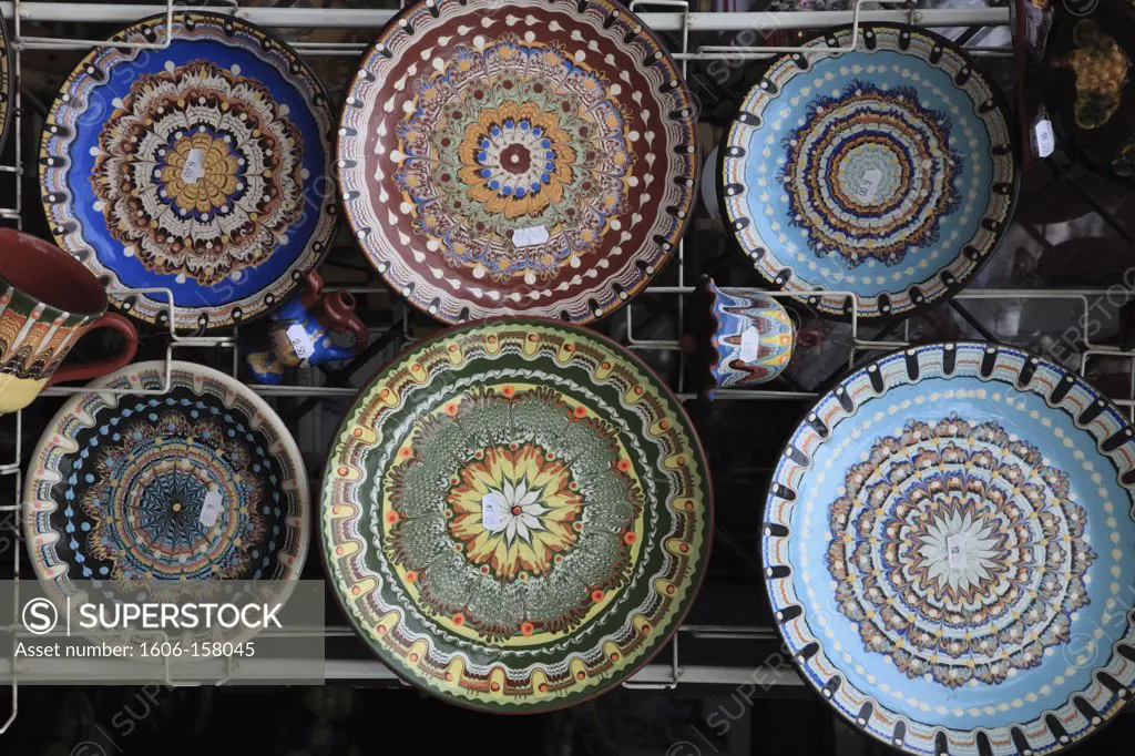 Bulgaria, Plovdiv, handicraft, ceramics,