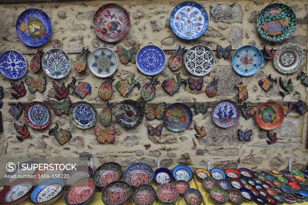 Turkey, Antalya, handicraft, ceramics,