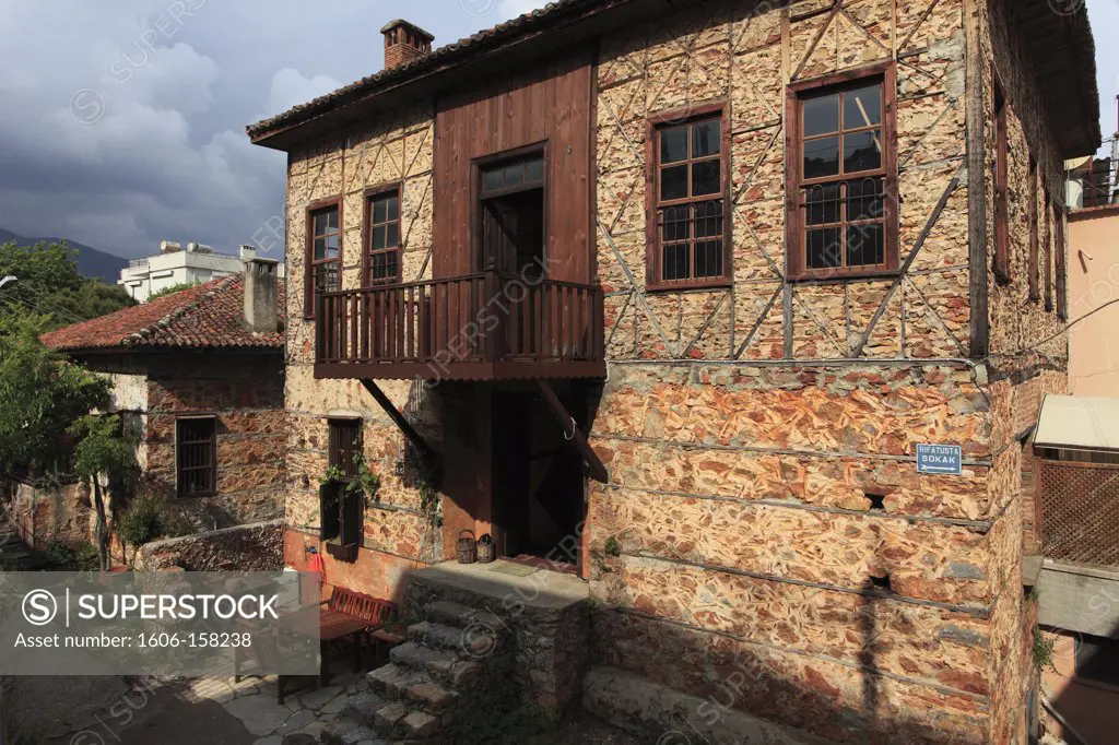 Turkey, Alanya, old, town, old house,