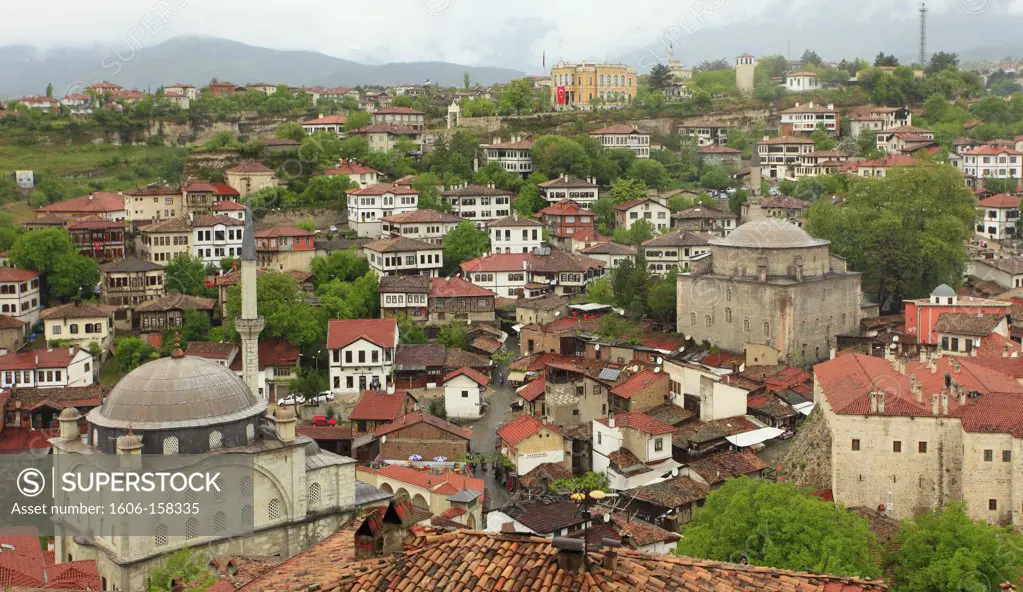 Turkey, Safranbolu, general view, panorama,