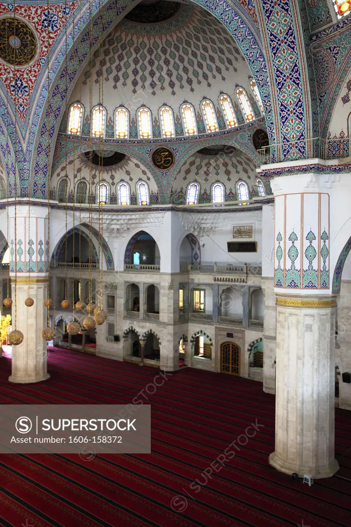 Turkey, Ankara, Kocatepe Mosque,