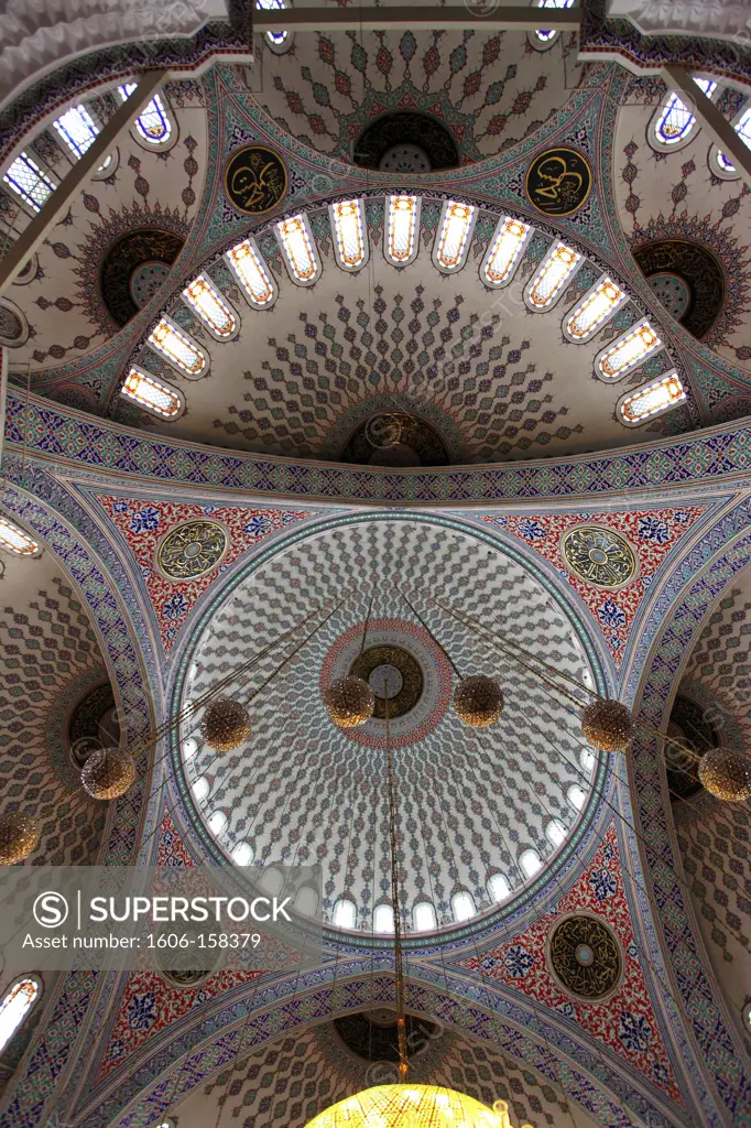 Turkey, Ankara, Kocatepe Mosque,