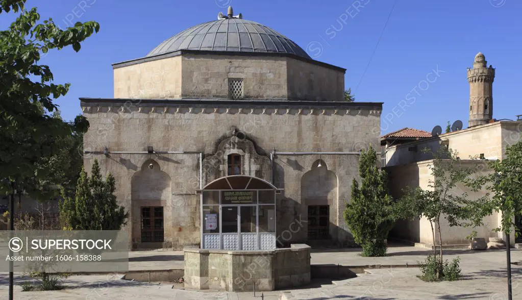 Turkey, Sanliurfa, Mevlevihane Mosque,