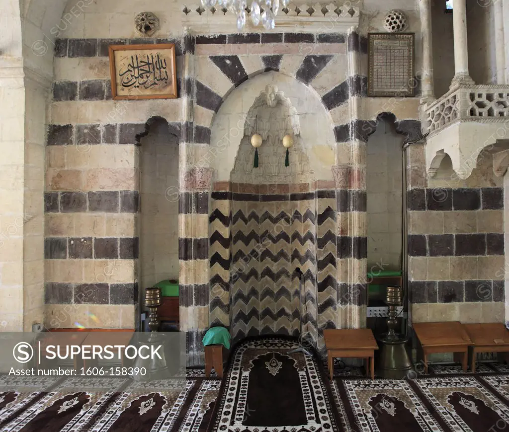Turkey, Sanliurfa, Rizvaniye Mosque;