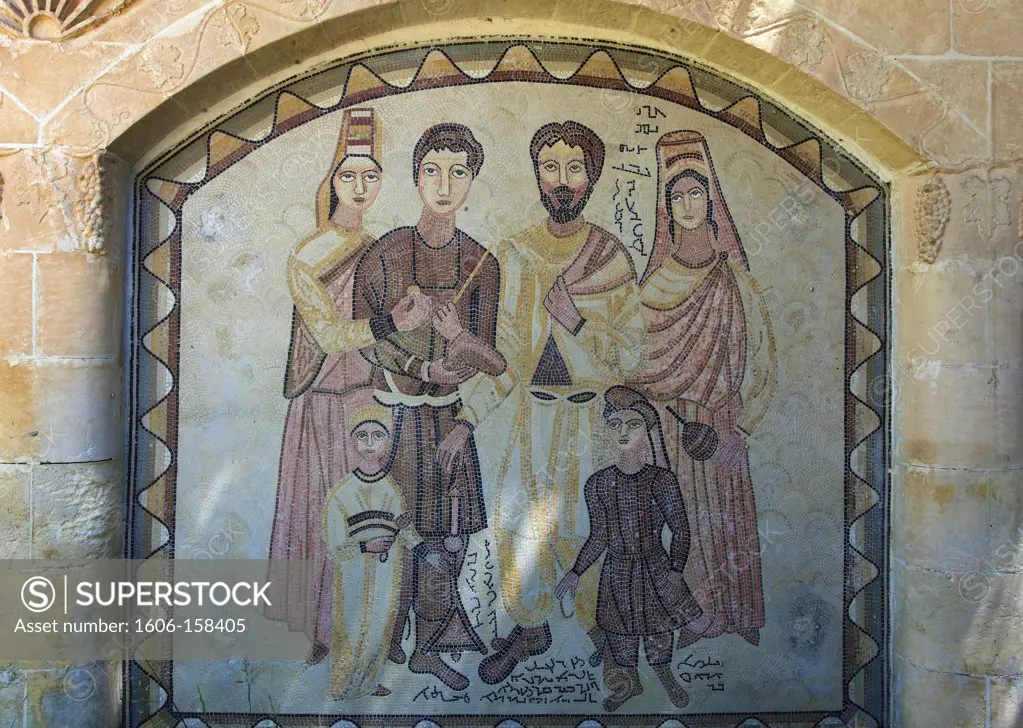 Turkey, Sanliurfa, mosaic,