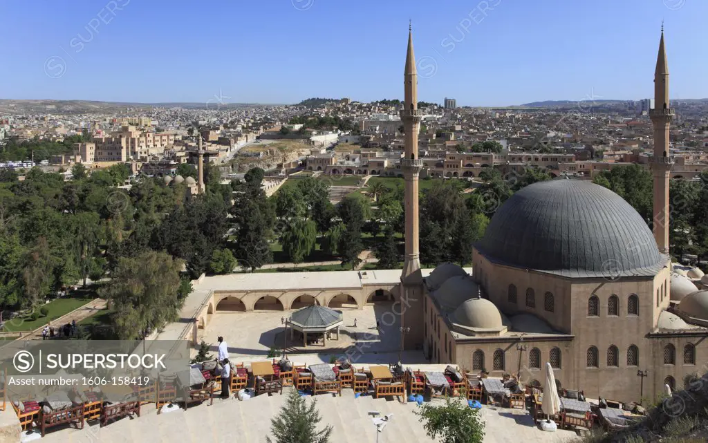 Turkey, Sanliurfa, Dergah, Mevlid-i Halil, Mosque,