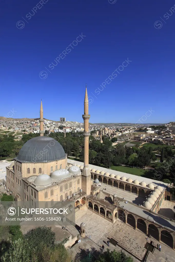 Turkey, Sanliurfa, Dergah, Mevlid-i Halil Mosque,