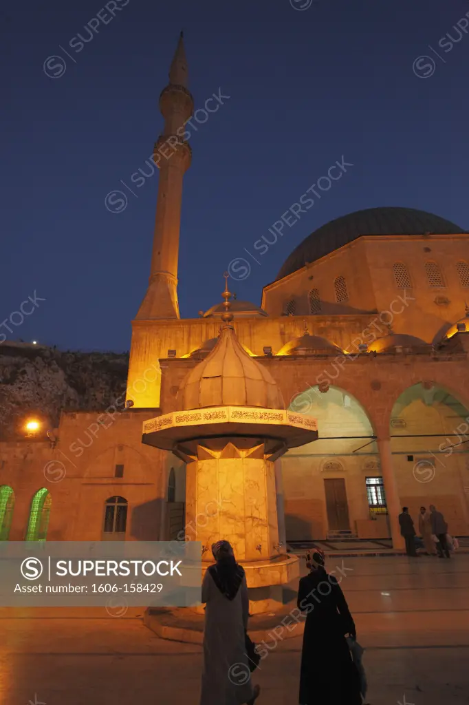 Turkey, Sanliurfa, Dergah, Mevlid-i Halil Mosque,