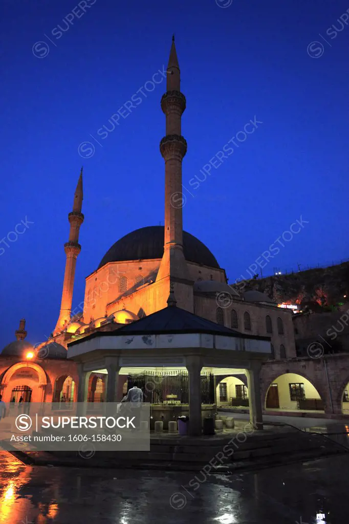 Turkey, Sanliurfa, Dergah, Mevlid-i Halil Mosque,