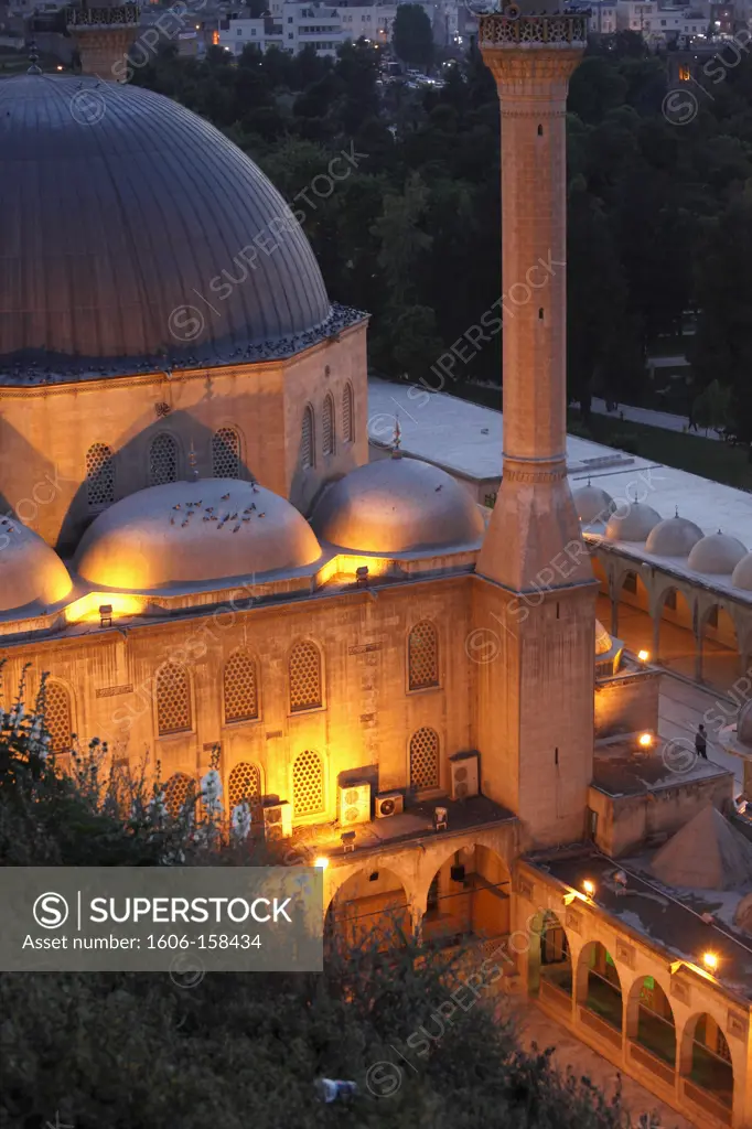 Turkey, Sanliurfa, Dergah, Mevlid-i Halil, Mosque,