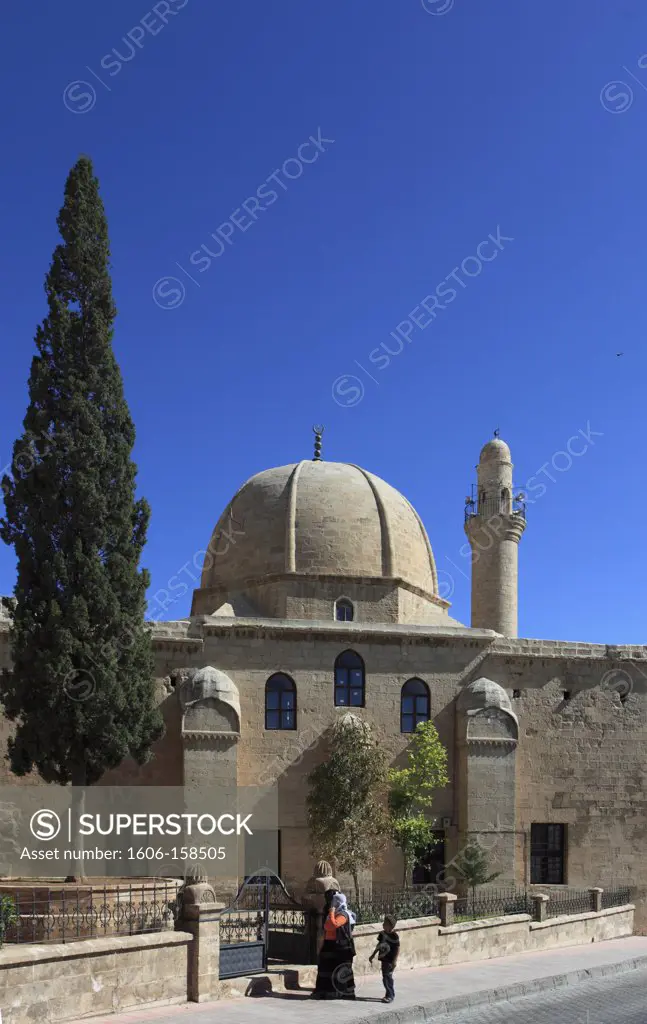 Turkey, Mardin, Melik Mahmut Mosque,