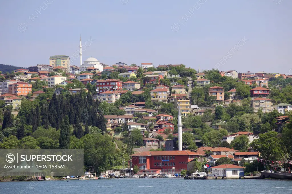 Turkey, Istanbul, Bosphorus, Pasabahce, suburb,