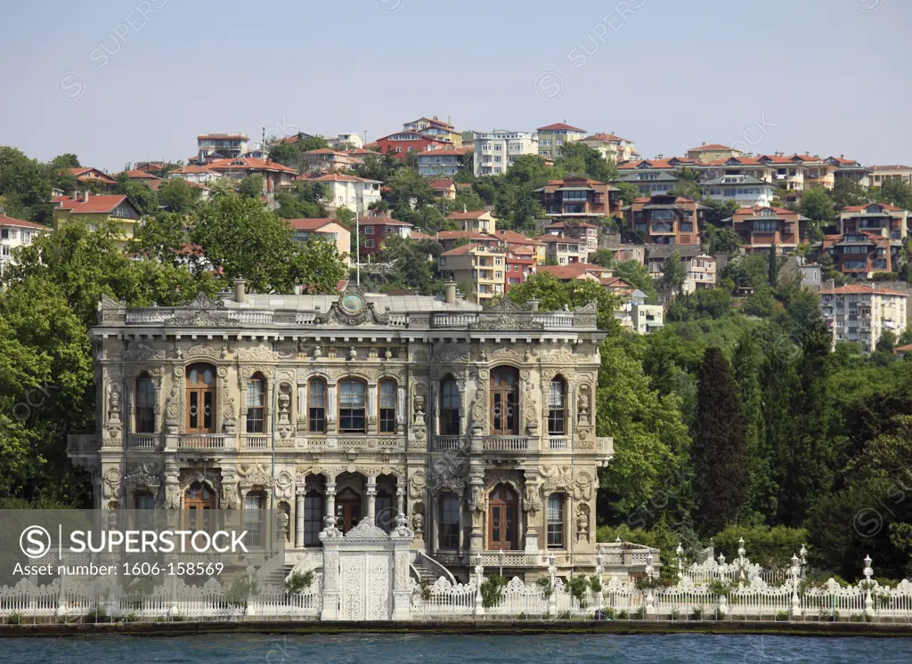Turkey, Istanbul, Bosphorus, Kücüksu Palace,