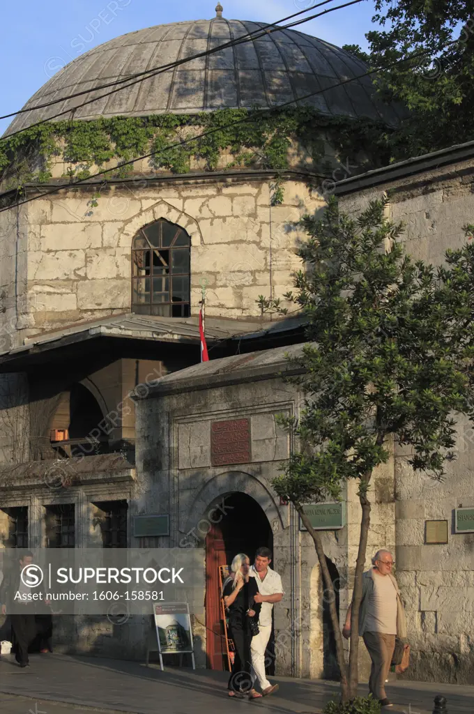 Turkey, Istanbul, Kara Mustafa Pasa Medressa, Divan Yolu street,