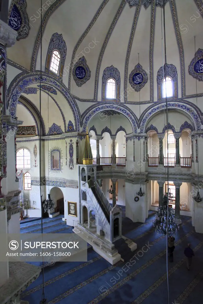 Turkey; Istanbul; Kücük Aya Sofya Mosque;