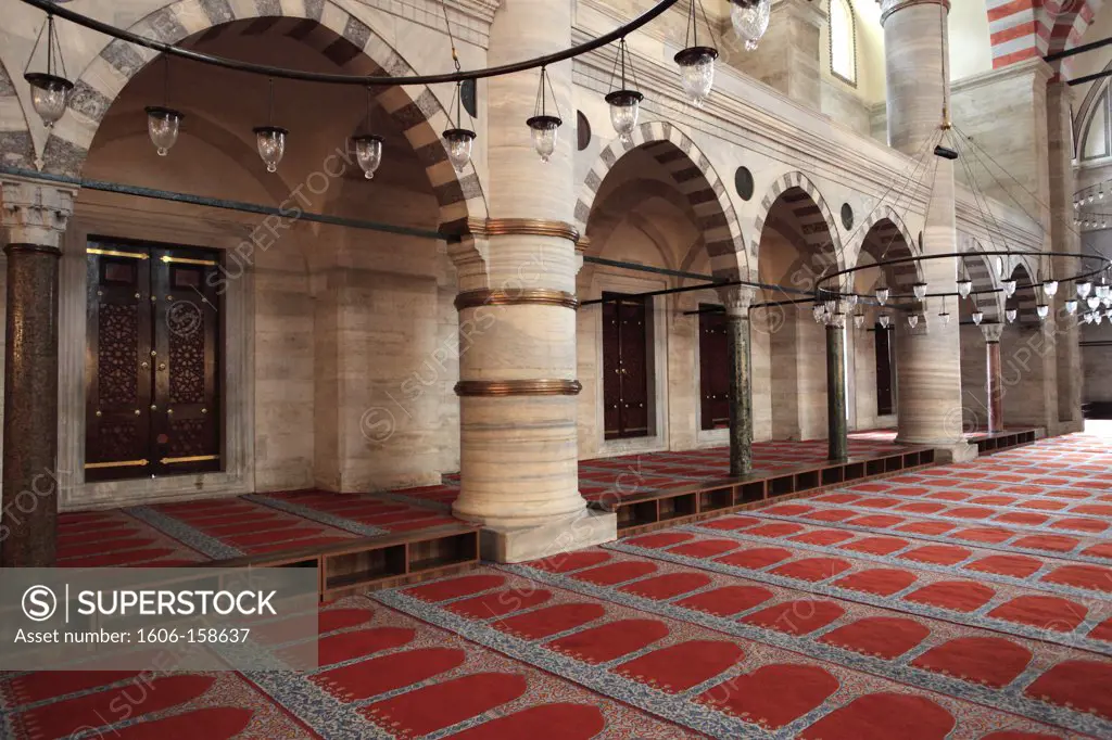 Turkey; Istanbul; Suleymaniye Mosque;
