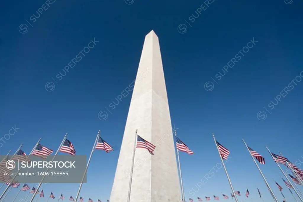 USA- March 2010-Washington City-Washington Monument
