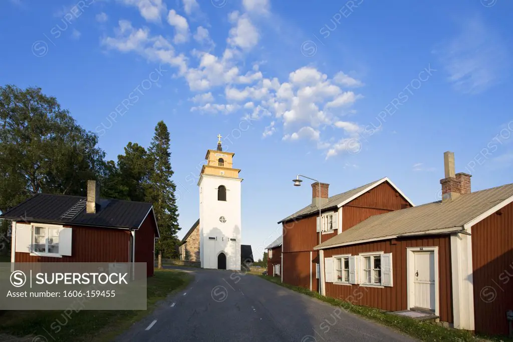 Sweden-June 2009 Lulea City Gammelstad Church (W.H.)