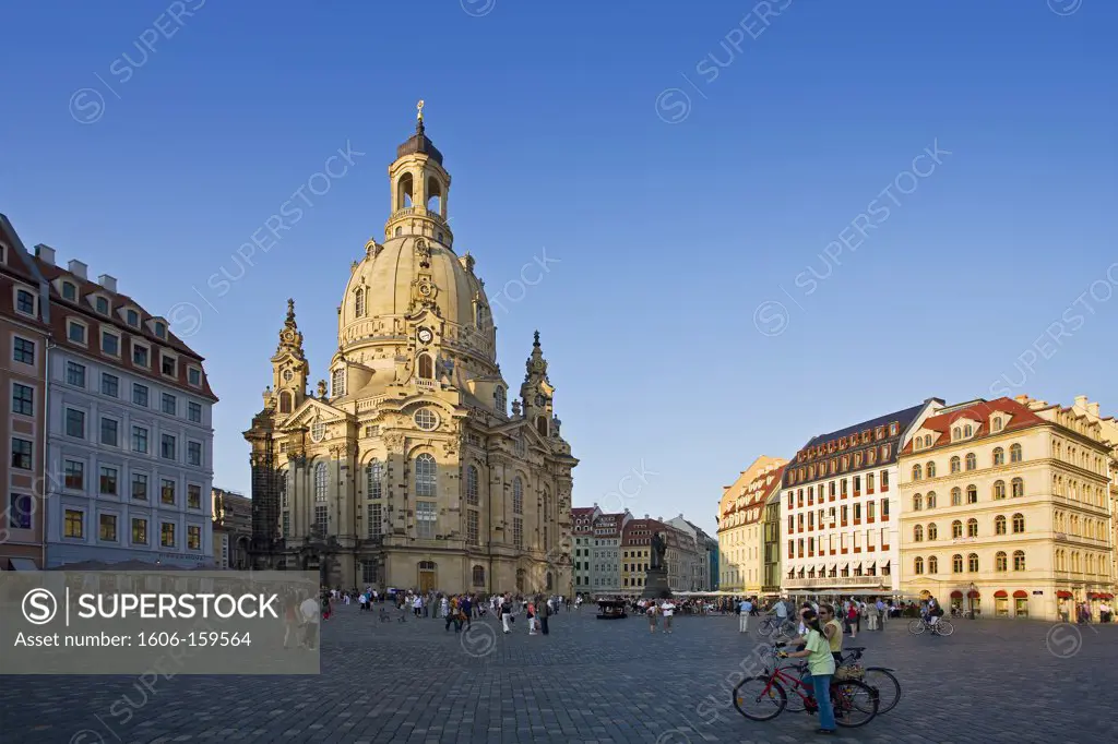 Germany , June 2009 Dresden City Dresden Cathedral