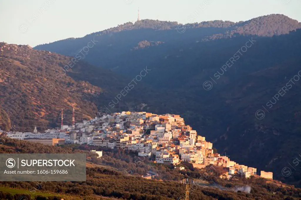 Morocco-Moulay Idriss City