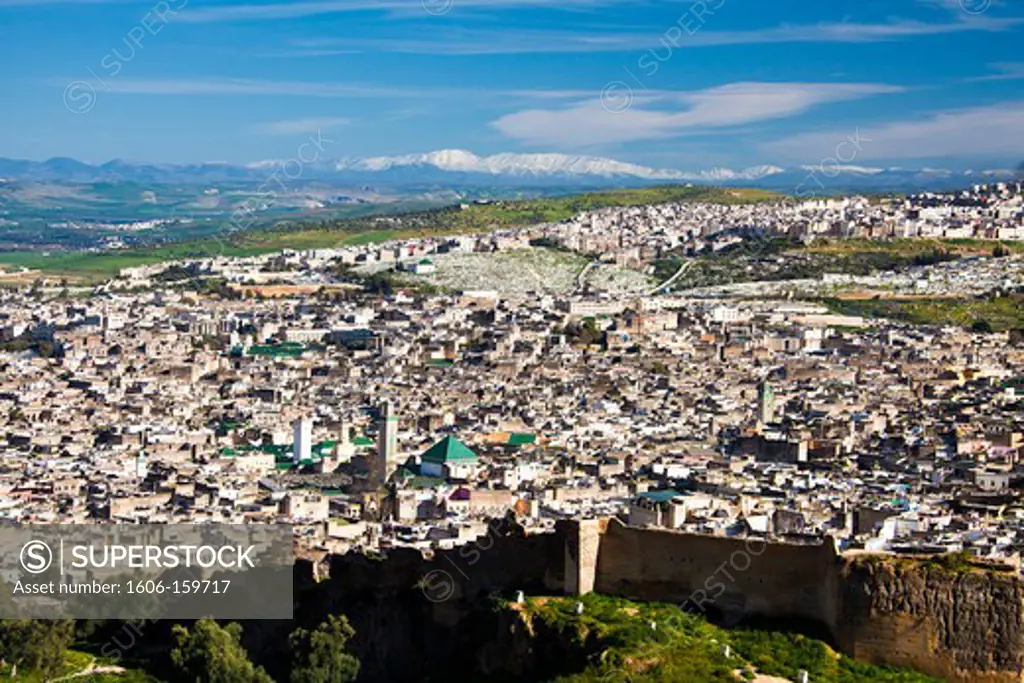 Morocco-Fes City-The Medina