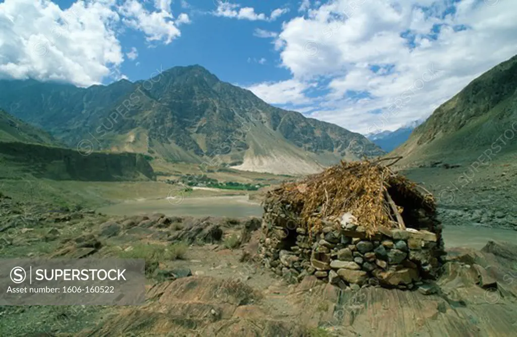 Pakistan, Northern Areas, Kohistan, Indus River Valley,