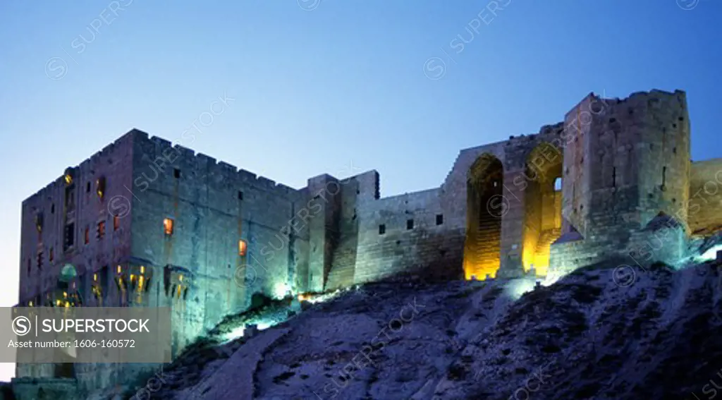 Syria, Aleppo, Citadel,
