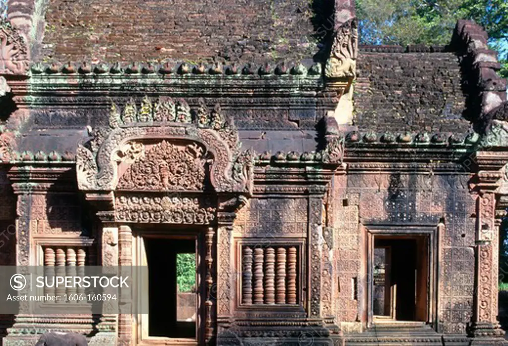 Cambodia, Angkor, Banteay Srei temples,