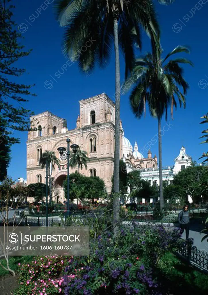 Ecuador, Cuenca, Catedral Nueva, New Cathedral,