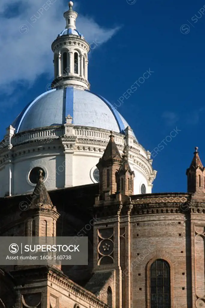 Ecuador, Cuenca, Catedral Nueva, New Cathedral,