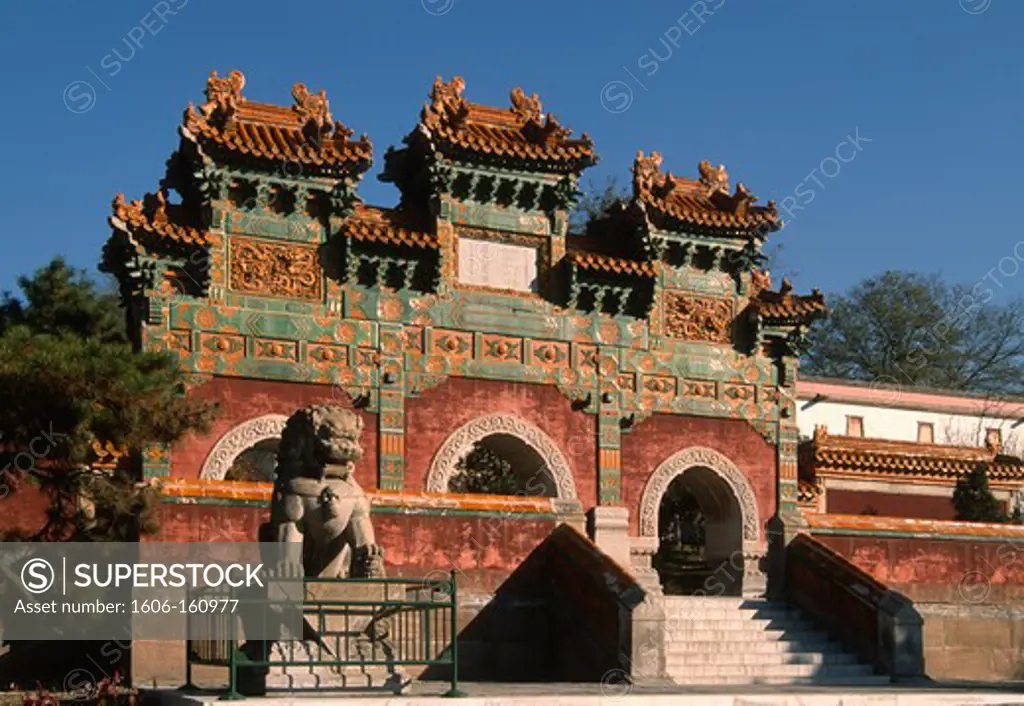 China, Hebei, Chengde, Temple of Potaraka Doctrine,