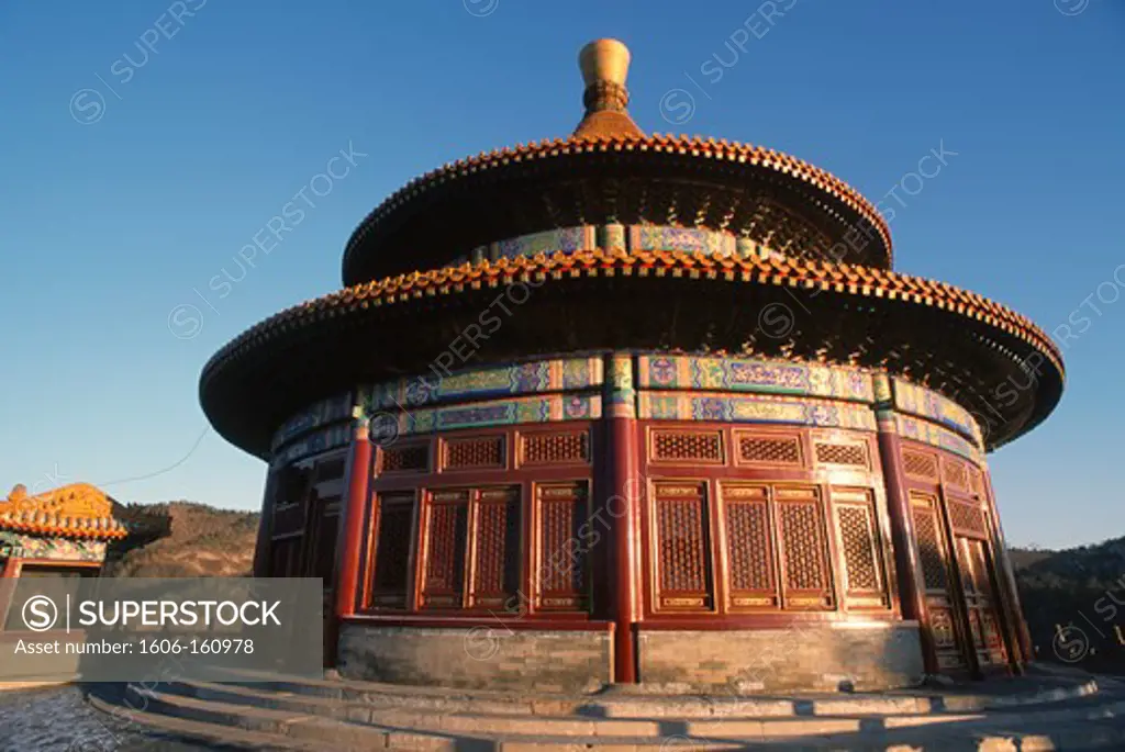 China, Hebei, Chengde, Temple of Universal Happiness,