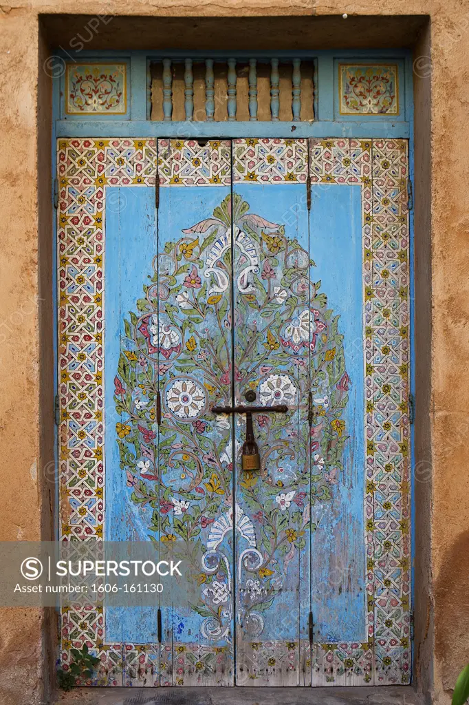 Morocco, Rabat, Kasbah area Oudayas