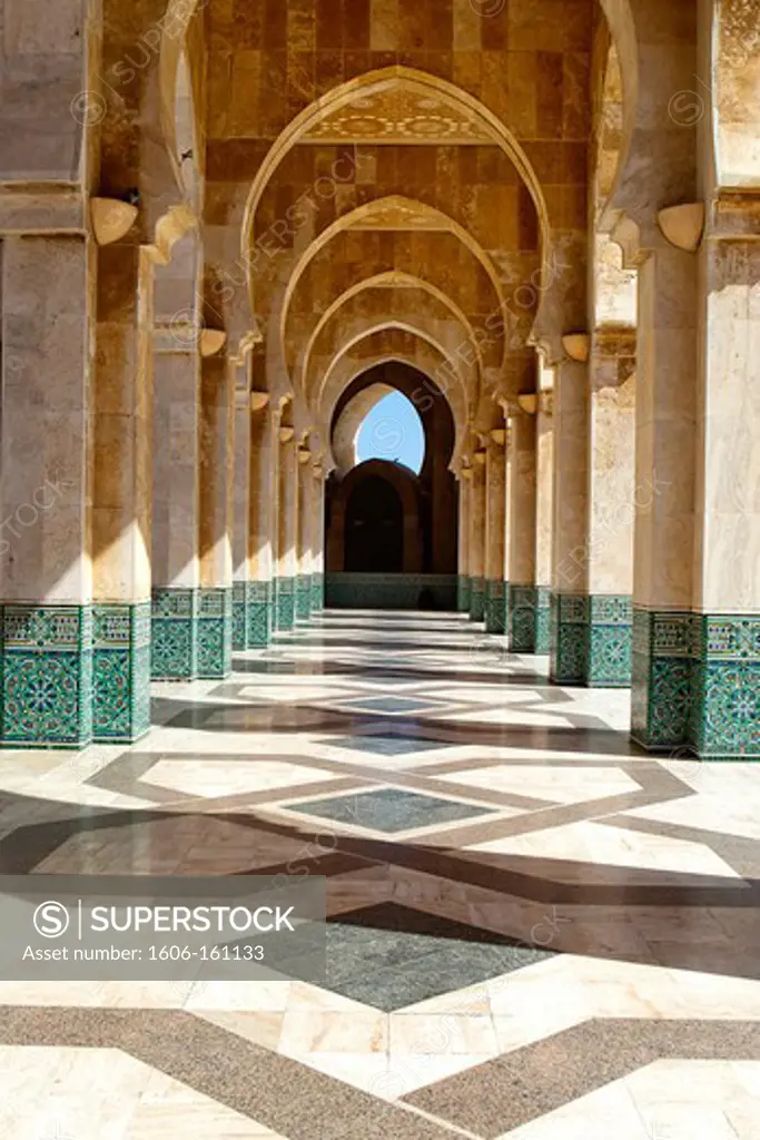 Morocco,Casablanca, Hassan II Mosque