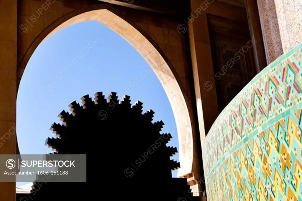 Morocco,Casablanca, Hassan II Mosque