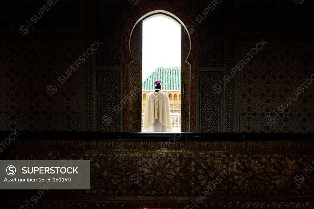 Morocco, Mohammed V mausoleum site
