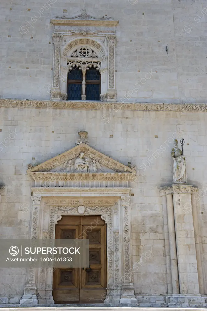 Annonciation palace;15-16th;Sulmona;Abruzzia;Italia