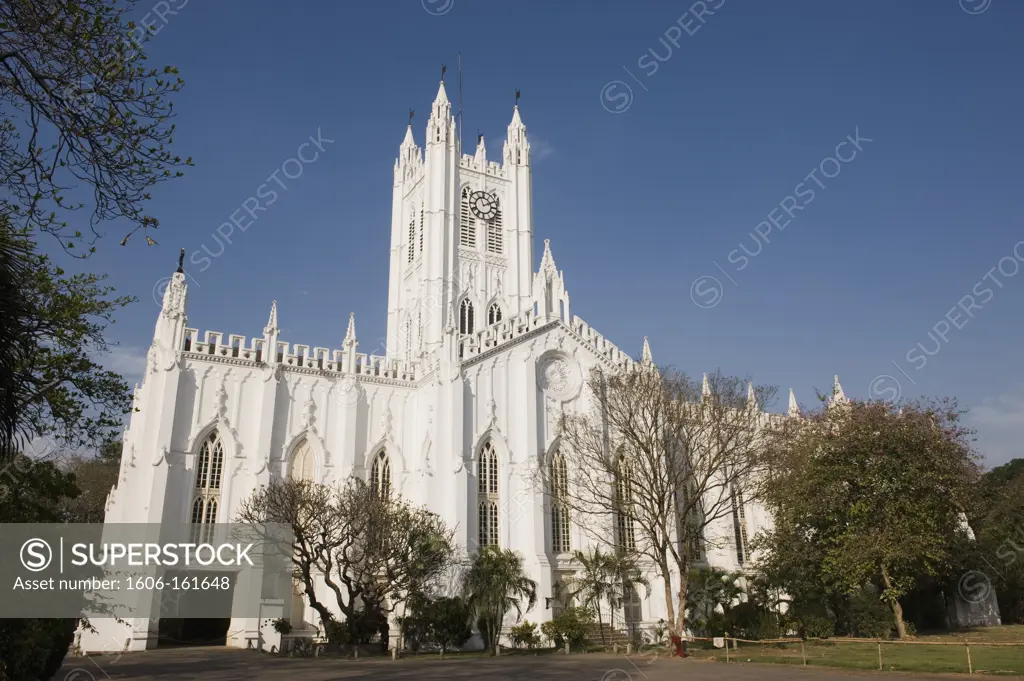 St Paul cathedral;Calcutta;India