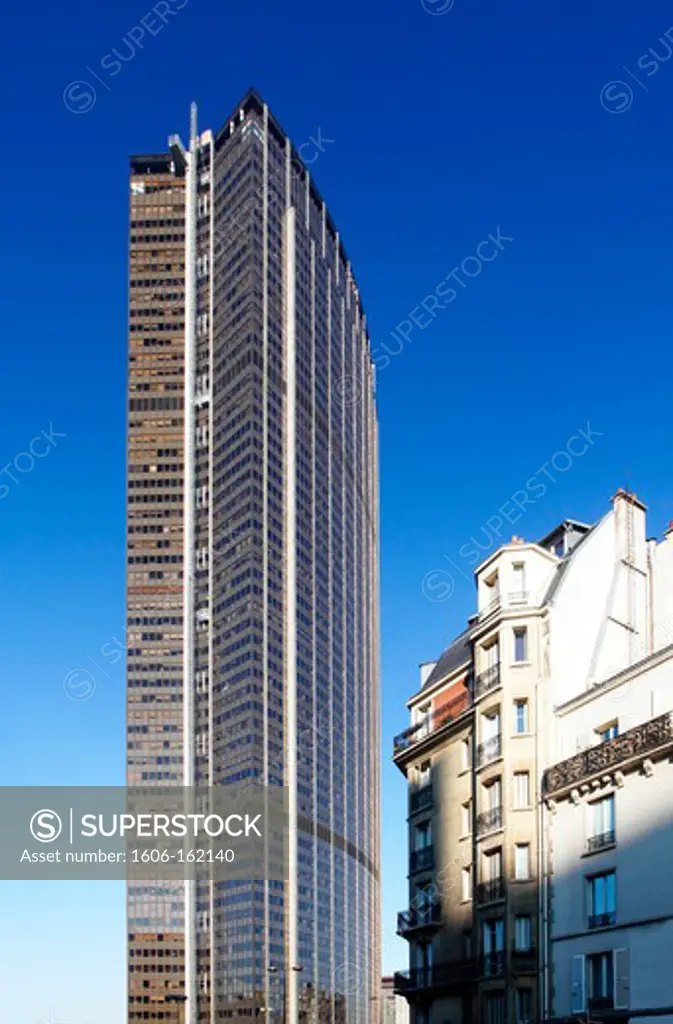 15th, Montparnasse, the Montparnasse Tower